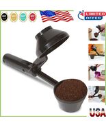 Multi-Purpose 2 Tbsp Coffee Scooper and Funnel - Easy K-Cup Refilling Tool - $22.57 CAD