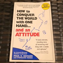 SIGNED How to Conquer the World With One Hand...And an Attitude (Second ... - £16.82 GBP