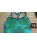 NEW Teal/ Blue~XS~ VSX Victoria&#39;s Secret THE PLAYER RACERBACK Sports Bra VS - €12,66 EUR