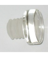 Vintage Round Glass or Crystal Bottle Replacement Stopper Top ONLY #22 - €16,20 EUR