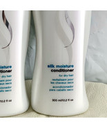 2 Bottles Senscience Silk Moisture Conditioner 10.2 oz 300ml NEW Discont... - £47.39 GBP