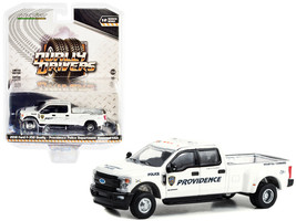 2018 Ford F-350 Dually Pickup Truck White "Providence Police Department Mounted  - $23.64