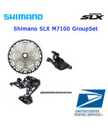 Shimano SLX M7100 12 Speed Drivetrain 4PCS Groupset 51T Cassette MTB - $165.88