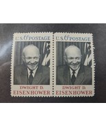 US Dwight D Eisenhower 6c 1969 (2) - $0.99