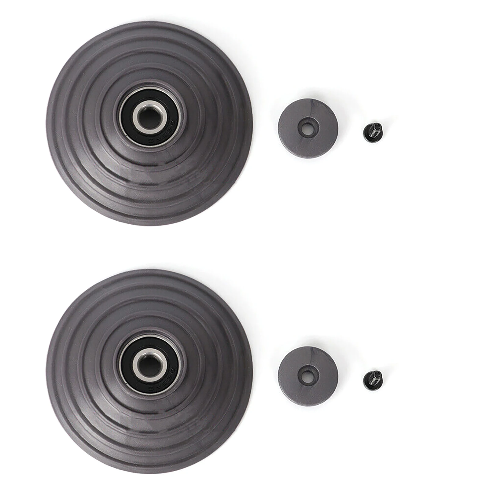2Pcs Cleaner Head V-Ball Wheel Cover embly For Dyson V10 V11 100W High T... - $60.35