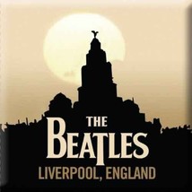 BEATLES liverpool FRIDGE MAGNET official merchandise SEALED - £4.86 GBP
