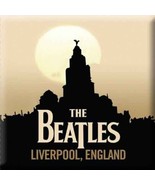 BEATLES liverpool FRIDGE MAGNET official merchandise SEALED - $6.21