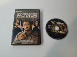 Factotum (DVD, 2007) - £5.90 GBP