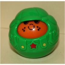 1996 McDonalds Fisher Price Under 3 Toy Boy Rolly - $3.00