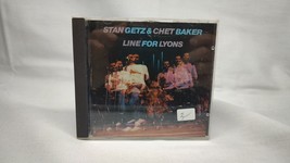Stan Getz &amp; Chet Baker Line For Lyons CD Live in Sweden 1987 Fully Tested BIN - £10.38 GBP