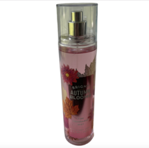 Bath and Body Works Bright Autumn Blooms Fine Fragrance Mist 8 Oz 95% + Full - $49.99