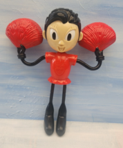 McDonalds Crazy Connectable Happy Meal Toy. Telecom Super 12 Cheerleader... - $9.19