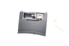 07-09 MERCEDES-BENZ W221 S550 S600 ASHTRAY BLACK LEATHER E4489 image 10