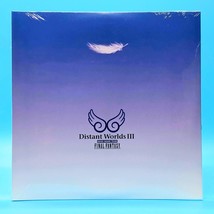 Distant Worlds III 3 More Music from Final Fantasy Vinyl Record Soundtrack 2 LP - £59.30 GBP