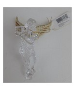 Angel Santa&#39;s Workbench Trim A Tree Ornament Angel 3.5&quot; New - $71.84 MXN