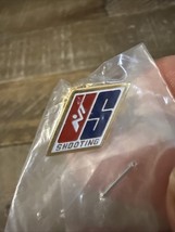 US Shooting Small Pin - $74.70