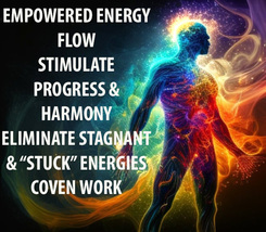 50x-200x COVEN EMPOWERED ENERGY FLOW FOR HARMONY ELIMINATE STAGNANT MAGICK  image 2