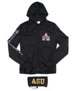 Alcorn State University Thin &amp; Light Ladies Jacket with Pocket Bag ASU B... - £30.63 GBP