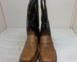 Smoky Mountain Men&#39;s Ryan Cowboy Western Boots 4652 Brown/Black Size 9D - $123.49