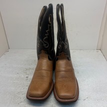 Smoky Mountain Men's Ryan Cowboy Western Boots 4652 Brown/Black Size 9D - £97.10 GBP