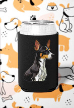 Rat Terrier #1 12 OZ Neoprene Can Cozy Chiller Cooler Dog Puppy Canine F... - $4.67