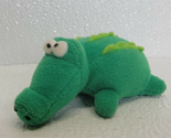 Rare Gund Kids Snappy Gator Zip Along 20130 Green Vibrating Plush Toy - $8.36