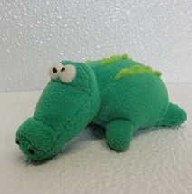 Rare Gund Kids Snappy Gator Zip Along 20130 Green Vibrating Plush Toy - £6.55 GBP