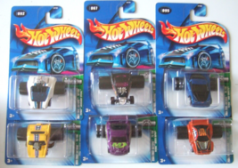 New Factory Sealed Mattel Hot Wheels 2004 First Editions - Fatbax 6 Of 10 - £14.15 GBP