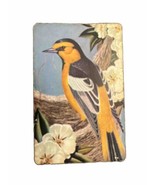 Vintage Archer Baltimore Oriole Bird Playing Cards with Corobex and Noqlare - $9.89