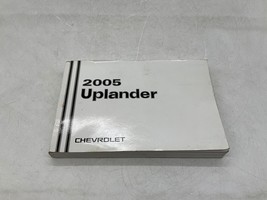 2005 Chevy Uplander Owners Manual Handbook OEM H04B32010 - $31.49