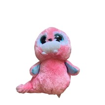 Ty Beanie Boos Pink Plush Walrus Tusk Stuffed Animal Toy 6 in Tall - $8.90