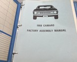 1968 Camaro 1200 Series Factory Assembly Instruction Manual  - $29.69