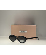 Miu Miu Regard Oval Sunglasses - SMU 04Z - $250.00