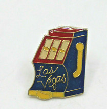 Las Vegas Slot Machine Nevada NV Collectible Pin Pinback Travel Souvenir Vintage - £9.14 GBP