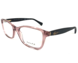 Ralph Lauren Eyeglasses Frames RA 7062 1376 Clear Pink Brown Tortoise 51... - £44.31 GBP