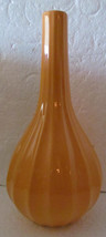 Royal Haeger Ceramic Golded Orange Color Hand Glazed Pottery Collectible... - $149.99