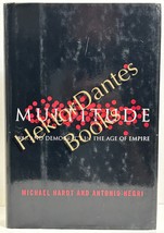 Multitude: War and Democracy in the Age of Emp by Hardt &amp; Negri (2004 Hardcover) - £11.42 GBP