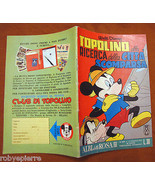 Albi della Rosa 13 gennaio 1963 427 Topolino alla ricerca della città sc... - $241.38 MXN