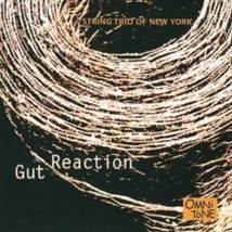 String Trio of New York - Gut Reaction String Trio of New York - Gut Reaction -  - £25.35 GBP