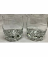 Bormioli Rocco Galassia Rocks Glass Set of 2 Italy - $185.17 MXN