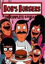 Bob&#39;s Burgers - The Complete 4th Season (DVD, 2013)  (BUY 5 DVD, GET 4 FREE) - £6.97 GBP