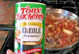 Tony Chachere&#39;s Original CREOLE SEASONING Cajun Blackening SPICE BLEND 8... - $15.06+