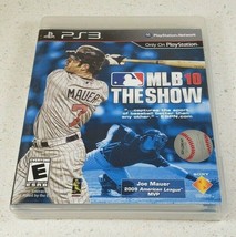 MLB 10: The Show (Sony PlayStation 3, 2010) complete with manual Tested ... - $9.37