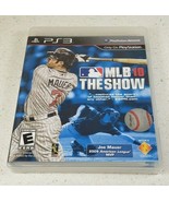 MLB 10: The Show (Sony PlayStation 3, 2010) complete with manual Tested ... - £7.04 GBP