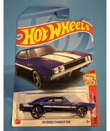 Hot Wheels - 2023 Then And Now 8/10 &#39;69 Dodge Charger 500 240/250 (BBHKJ46) - $5.05