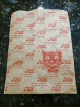 Katz Drug Store Soda Vintage RARE Paper Bag - £71.30 GBP