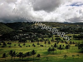 1970 Kahala Hilton Golf Course View Honolulu Hawaii Kodachrome 35mm Slide - £4.30 GBP