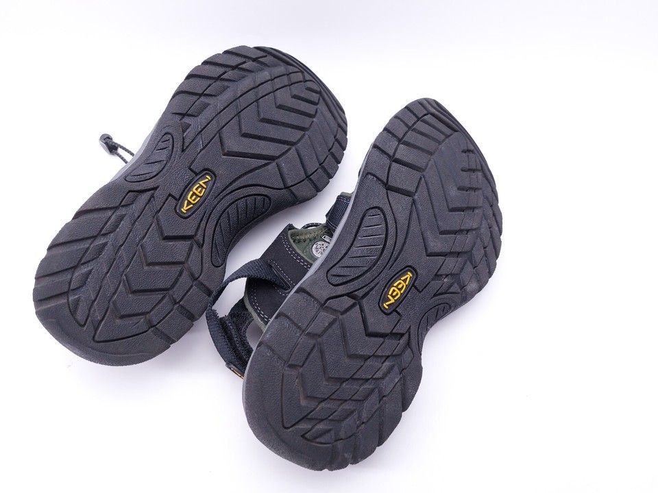Keen Women's Whisper Fisherman Sandals Black/Gray 1014962 Size 7.5 Waterproof EU Item image 8