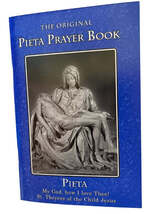 The Original Pieta Pocket Prayer Booklet Classic, New - $108.96 MXN