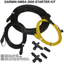 Garmin Nmea 2000 Starter Kit To Build A Basic Nmea 2000 Network - £74.34 GBP